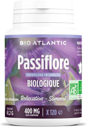 Passiflore Bio 400 mg - comprimés