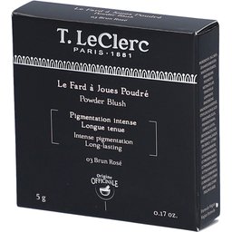 T. LeClerc Fard à joues Poudre 03 Brun Rosé