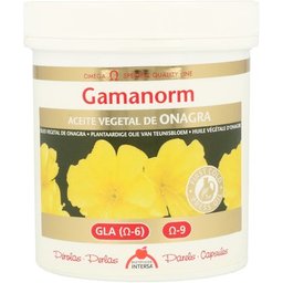 Huile d'onagre Gamanorm 400 perles