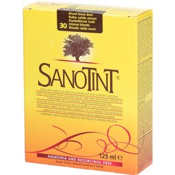 Sanotint® Teinture pour cheveux 30 Blond foncé doré