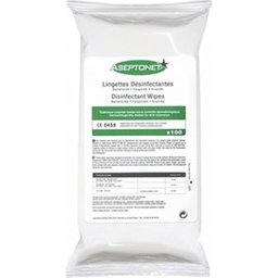 Lingettes Desinfect 100uts