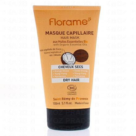 Masque capillaire cheveux secs 150 ml