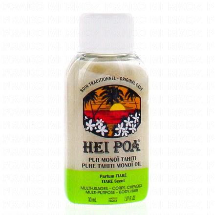 HEI POA Pur monoï de tahiti aux fleurs de tiaré 30ml