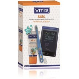 Kids Pack Dentifrice + Brosse À dents + Cadeau