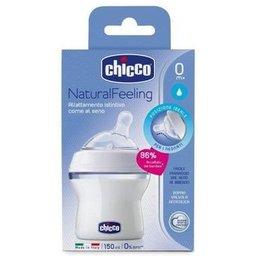 Set Natural Feeling Biberon 150ml + Sucette Micro +0m
