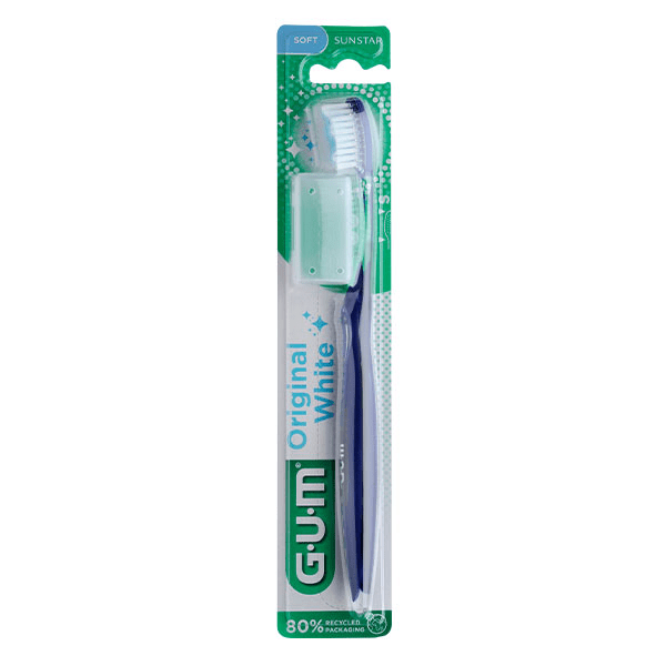 Brosse à Dents Original White Compacte Souple