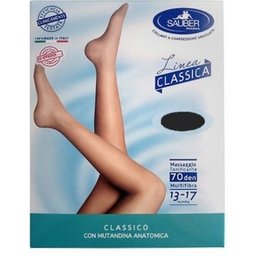 Classic Collant Microgrid 70den Noir Taille 5 1ut