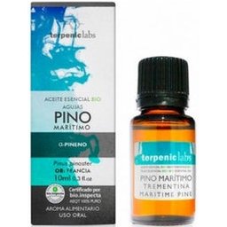Térébenthine Marine Pine Bio 10ml Huile Essentielle Terpénique 10ml