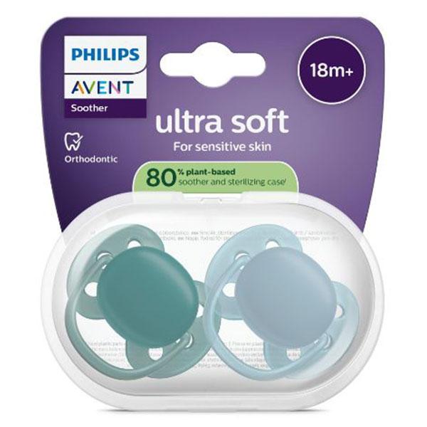 Ultra Soft jour 18M+ Fun x2, sans BPA