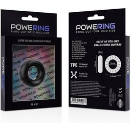 Super Flexible Penis Ring Penis 5cm Noir 1pc