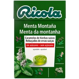 bonbons sans sucre à la menthe de montagne 50g