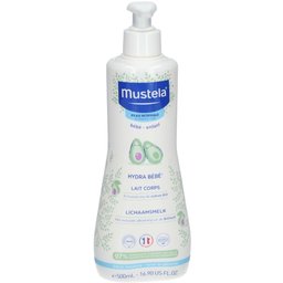 Mustela® Bébé Enfant Lait Corps Hydra Bébé à l'Avocat Peau Normale