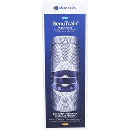 Bauerfeind® GenuTrain Genouillère active, rotulienne et ligamentaire Taille 3 Comfort Titan
