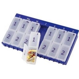 La boîte à pilules S2 1 pc