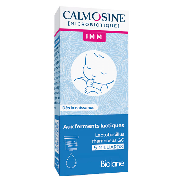 Microbiotique IMM Défenses Naturelles Bébé Compte-Gouttes 9ml