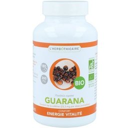L'Herbôthicaire Guarana 300mg 180caps
