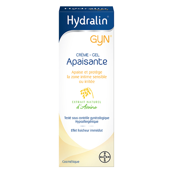 Gyn Crème Gel Apaisante 15g