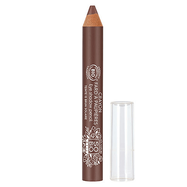 Yeux Crayon Fard à Paupières Jumbo N°15 Brun Solaire Bio 6g