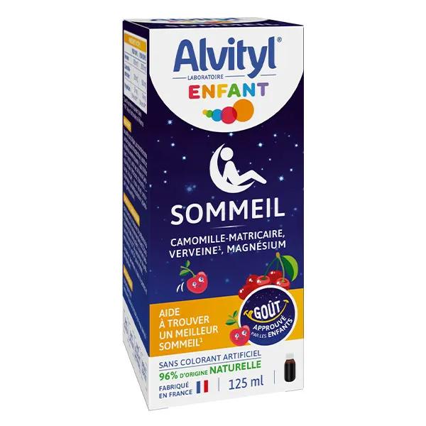Enfant Sommeil Solution Buvable Camomille Matricaire Verveine 125mL