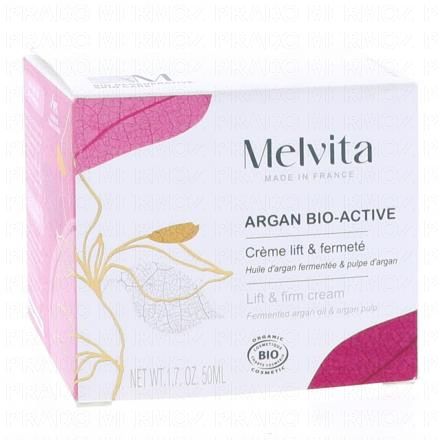 Argan Bio-Active - Crème lift & fermeté bio pot crème 50ml