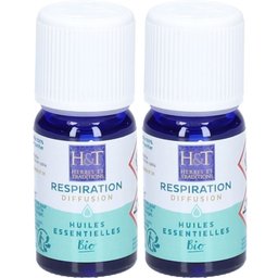 Herbes ET Traditions Synergie À Diffuser - Respiration BIO