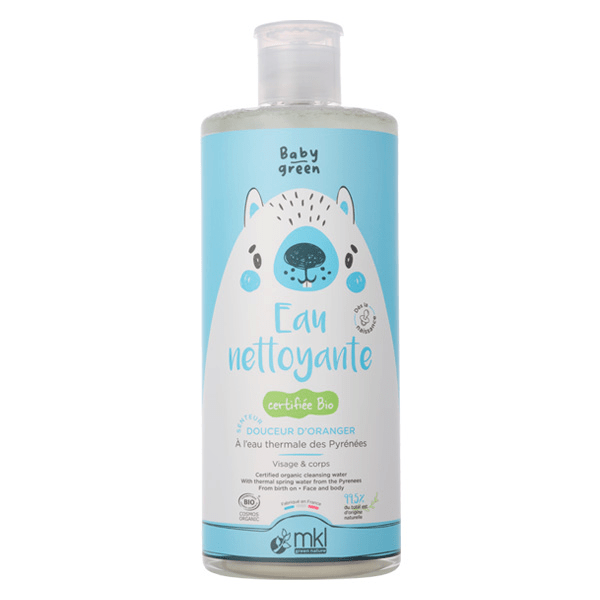 Baby Green Eau Nettoyante Bio 1L