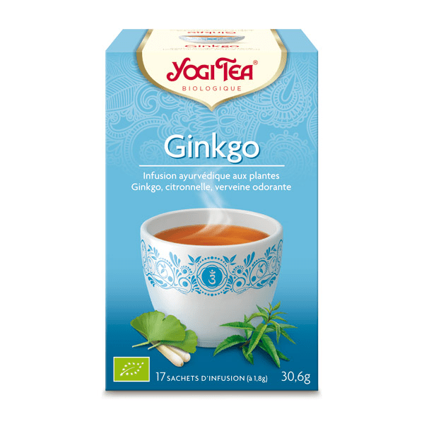 Ginkgo 17 sachets
