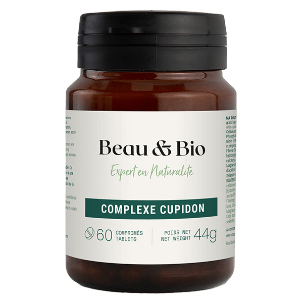 Complexe Cupidon Vitalité et Vigueur Sexuelle 60 comprimés