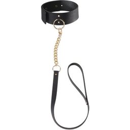 Maze Black Necklace With Strap 1pc