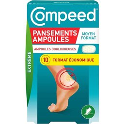 Compeed® - Pansements Ampoules Extrême x10