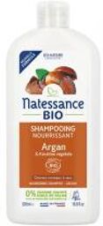Shampooing Nourrissant Argan & Kératine Végétale Cheveux Normaux à Secs Bio 500 ml - Flacon 500 ml