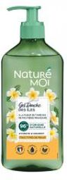 Gel Douche des Îles Fleur de Tiaré Toutes Peaux 500 ml - Flacon-Pompe 500 ml