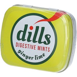Dills Digestive Mints ginger lime