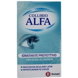 Dompè Alfa Gouttes Oculaires Hydratantes Protectrices 10ml