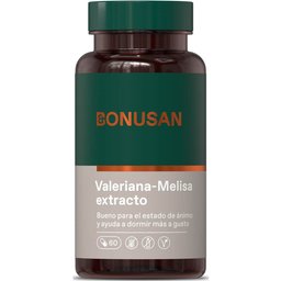 Valeriana Melisa 60 Cápsulas