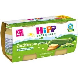 Bio Bouillie Zucchini Pommes de Terre 2x80g