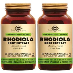 Solgar Extrait de racine de rhodiola