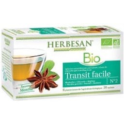 Infusión Bio Tránsito Fácil 20 Sobres