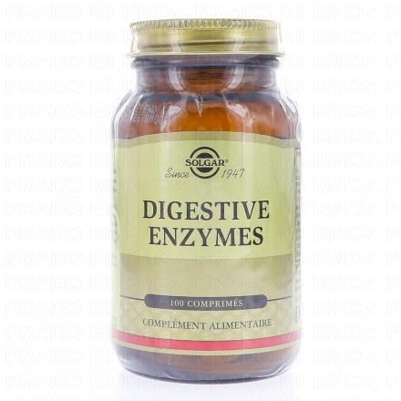 Digestive enzymes x100 comprimés