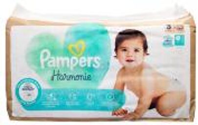 Harmonie Taille 3 44 Couches (6-10 kg) - Paquet 44 couches