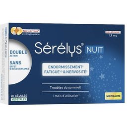Serelys Nuit 30caps