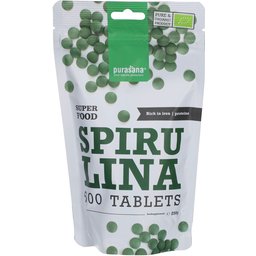 Spiruline 500 mg comprimés