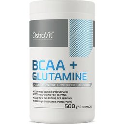Bcaa + Glutamina Naranja 500g