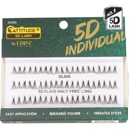 Cattitude 5D Lash Individual 006 Set