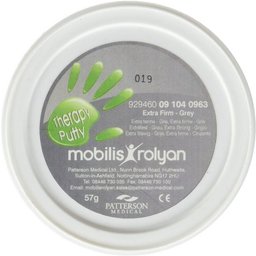 Aide à l'exercice Dynamic Putty Putty Putty Grey Extra-dura (50 Gr)