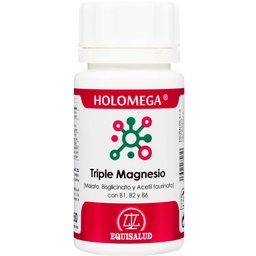 Holomega Triple Magnésium 50caps