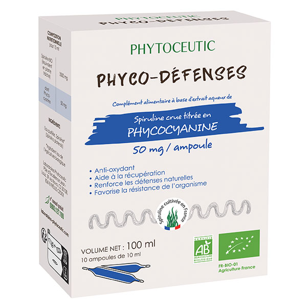 Phyco-Défenses 10 ampoules x 10ml