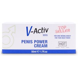 V-Activ Man Crema Potenciadora 50ml