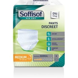Soffisof Air Dry Pants Discreet Taille M 8uts