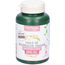 Huiles de Bourrache Onagre